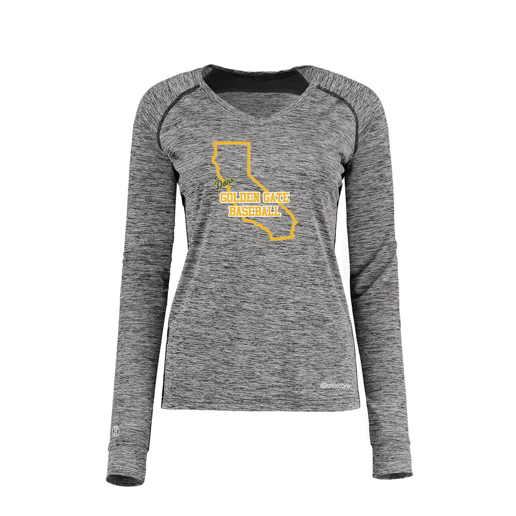 Ladies Electric Long Sleeve Shirt