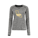 Ladies Electric Long Sleeve Shirt