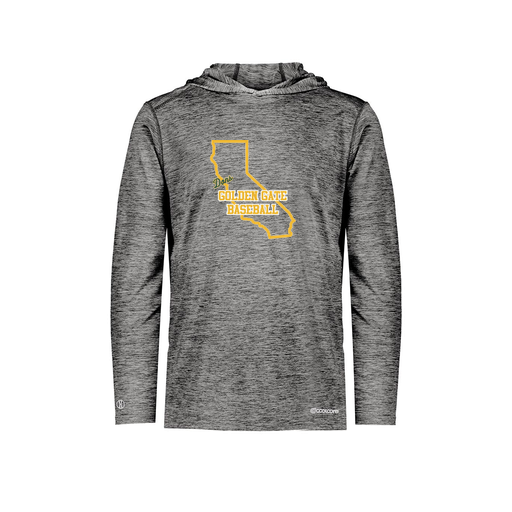 [FOLHCGBK-AS-LOGO1] Decker Men's Charge Hoodie (Adult S, Black, Logo 1)