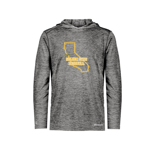 [FOLHCGBK-YS-LOGO1] Decker Youth Charge Hoodie (Youth S, Black, Logo 1)