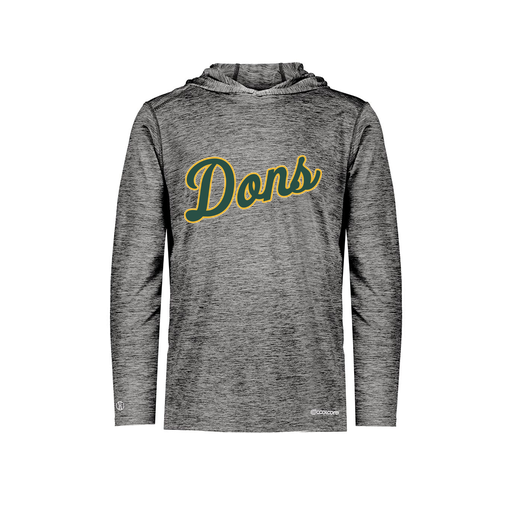 [FOLHCGBK-YS-LOGO2] Decker Youth Charge Hoodie (Youth S, Black, Logo 2)