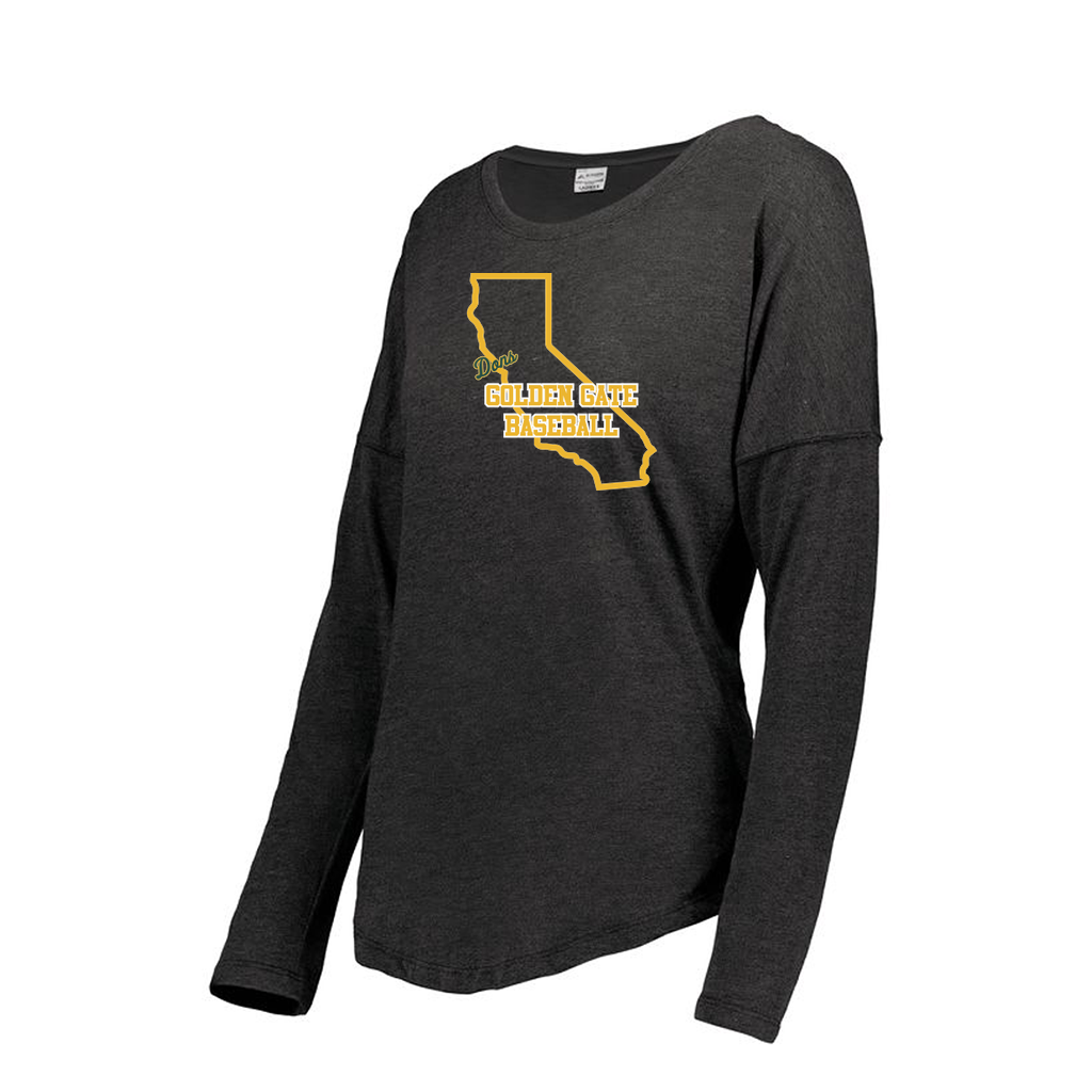 Decker Women's Tri-Blend T-Shirt - Long Sleeve