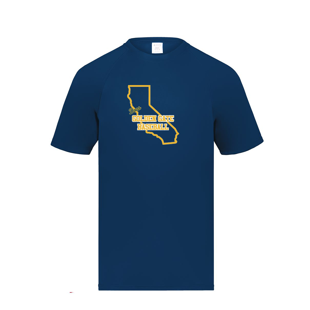 Decker Short Sleeve Waffle Performance Shirt